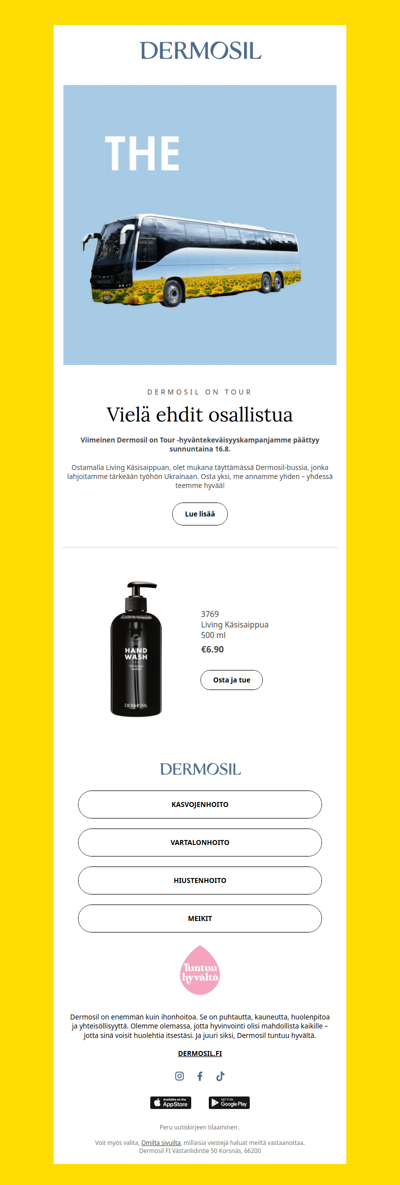 Vielä ehdit osallistua ❤️‍🩹🚌