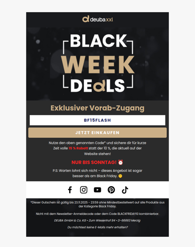 Noch niemand hat Zugang… aber du schon 👀