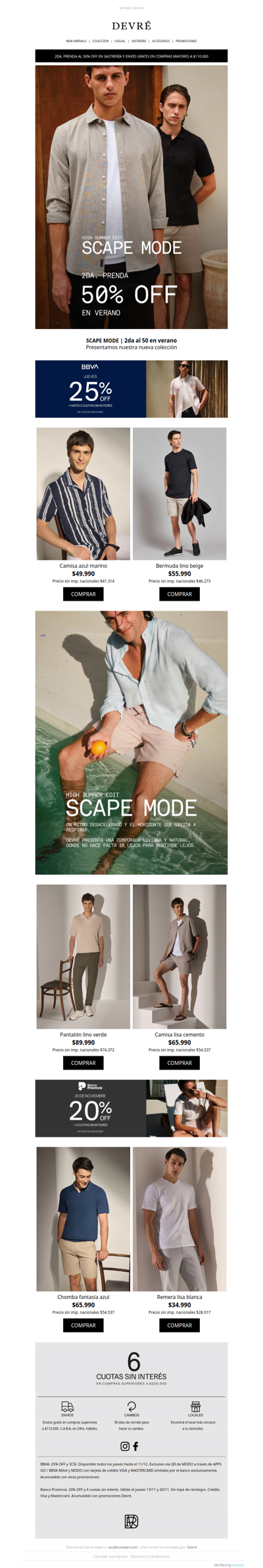 SCAPE MOOD ☀️ | Presentamos nuestra nueva temporada