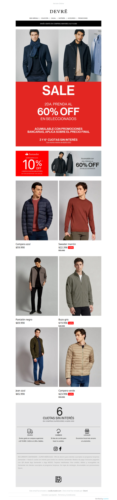 🔥 No te pierdas el SALE | 2da al 60% OFF en seleccionados