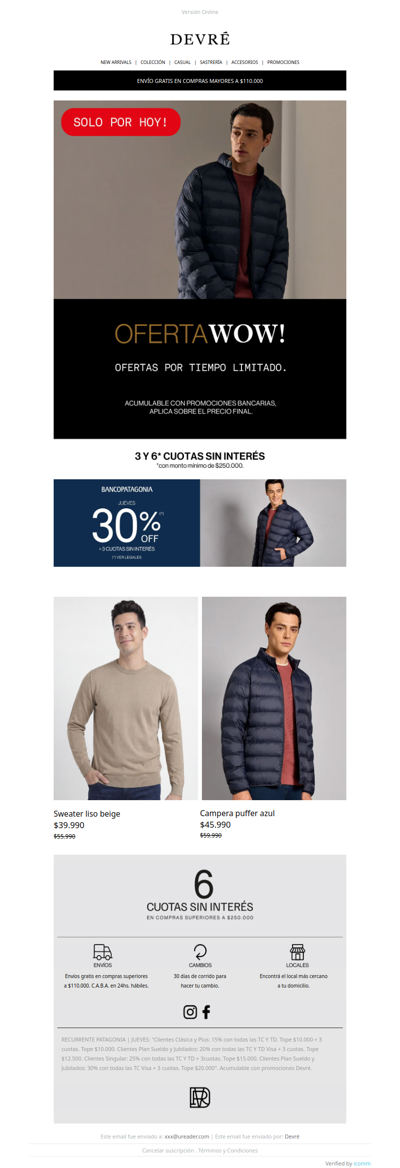 ¡OFERTA WOW! | ⌛ Aprovechá descuentos por tiempo limitado