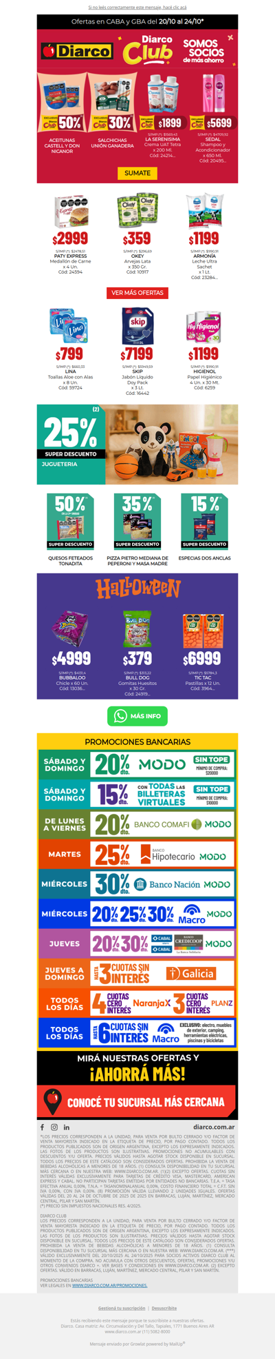 👀 No abras este mail… a menos que te guste ahorrar 😉