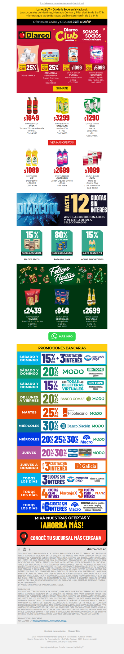 Lo mejor del lunes acaba de llegar a tu bandeja 👀