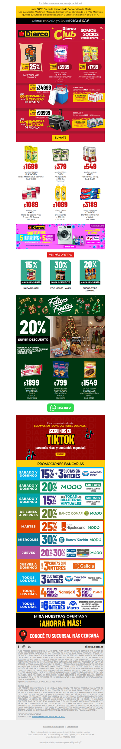 ¿Querías buenas noticias? Llegaron ✨