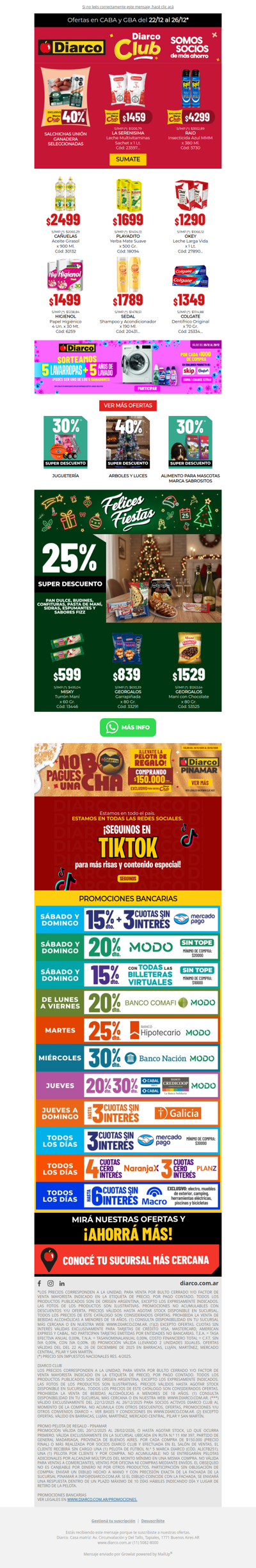 🥂 Todo listo para Navidad…