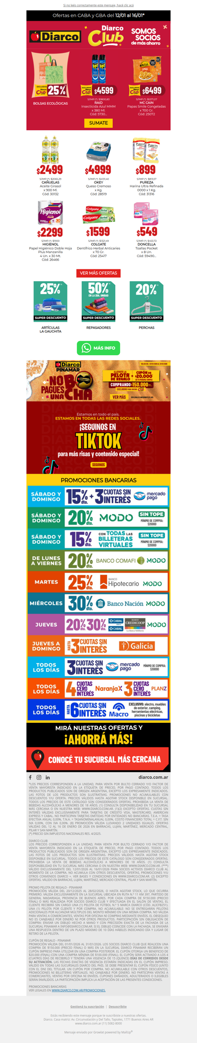 El mejor momento para stockearte ⏰