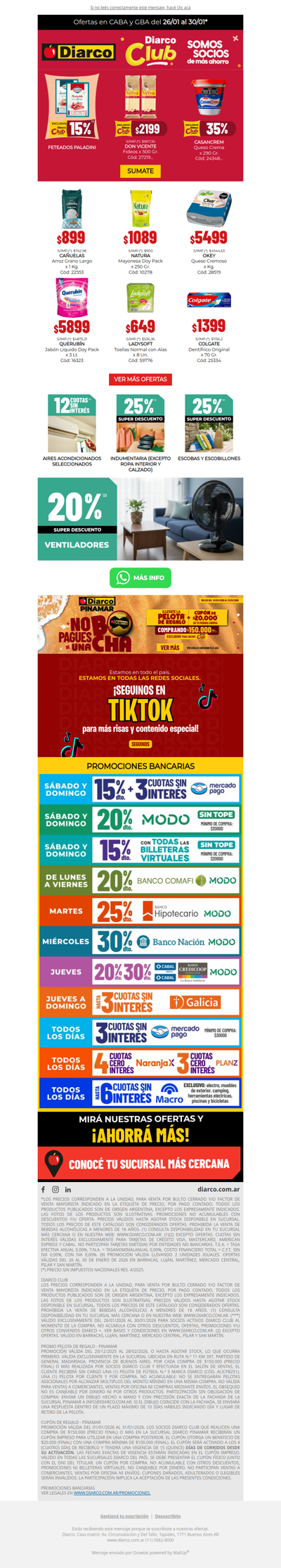 Cerrá el mes sin hacer malabares 👏