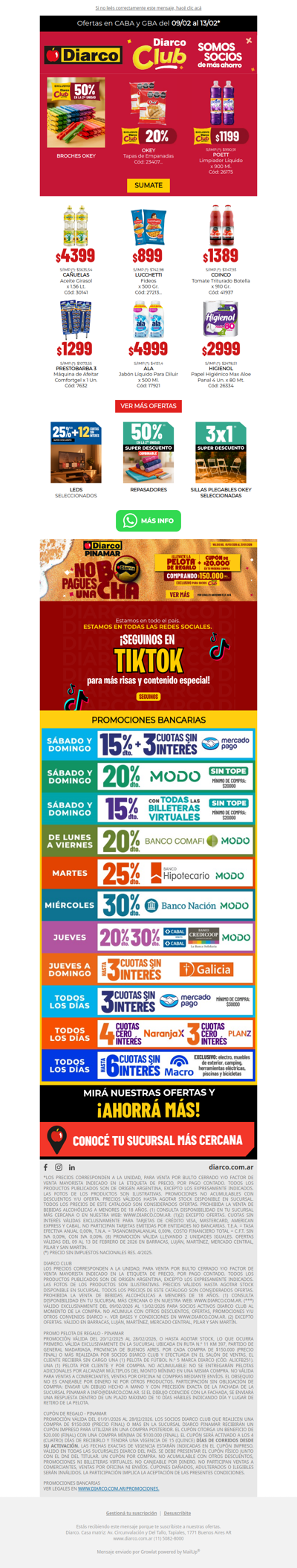 El momento de stockear es ahora 😏