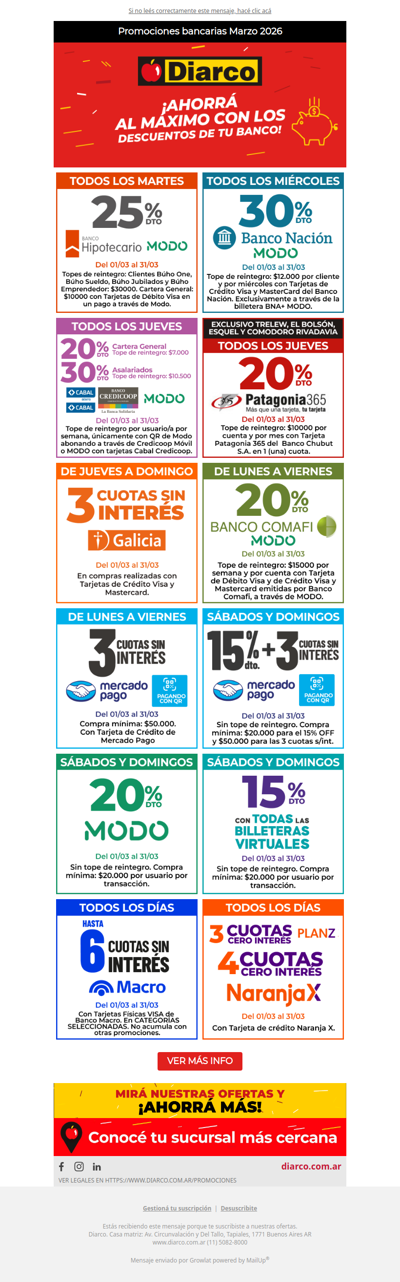 ¿Y si en marzo ahorrás en serio? ✅