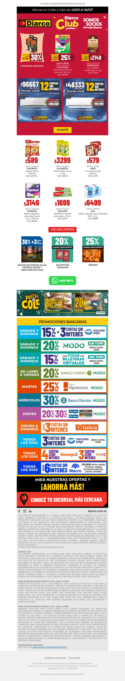 Lo que buscás, más barato 😉