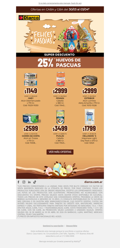 Última semana antes de Pascuas 🐣