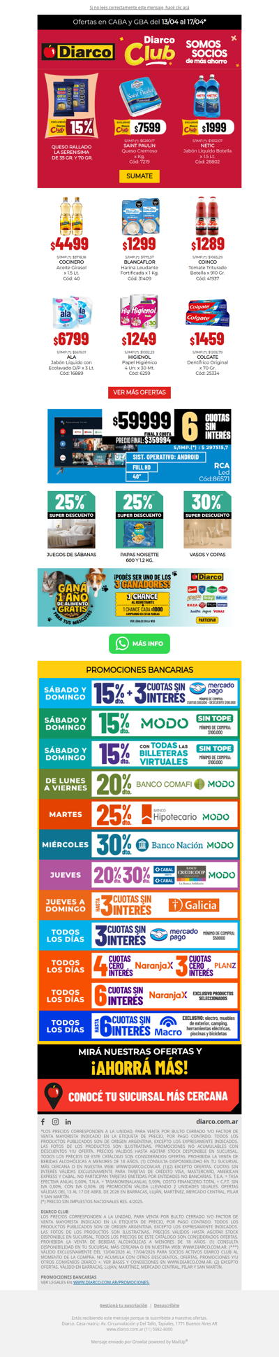 Para que no pierdas tiempo dando vueltas, mirá 👉