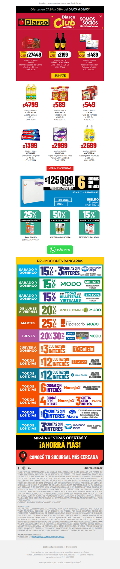 ¿Querés que la plata rinda más este mes? ⚠️