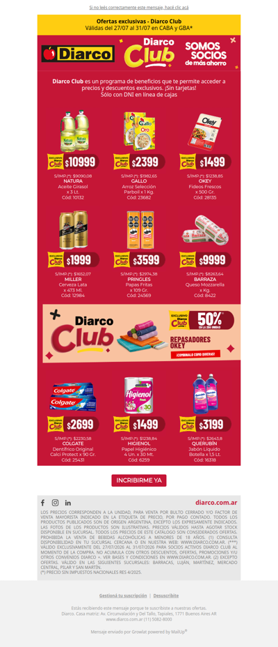⭐ Tus beneficios exclusivos te están esperando
