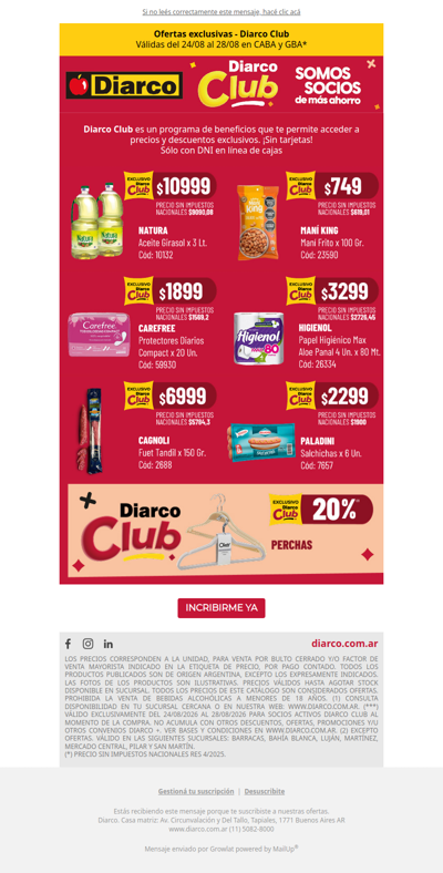 ¿Quién dejó entrar estos precios al Club? 👀