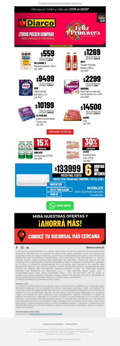 Encontramos una buena excusa para stockearte 👀
