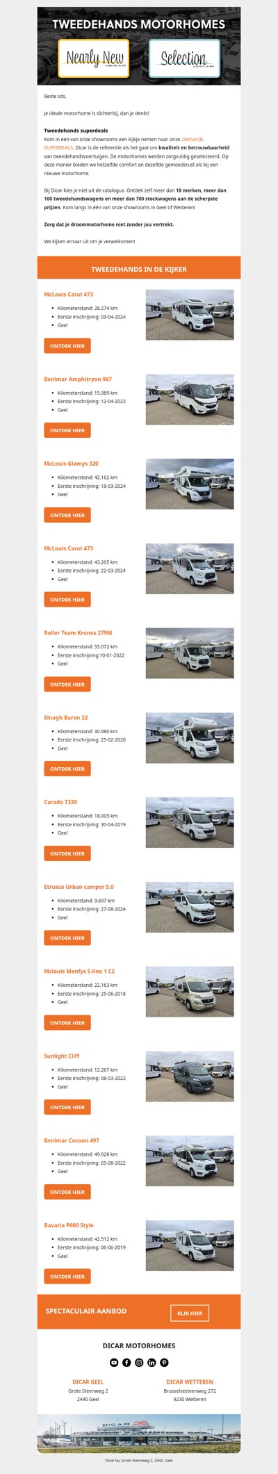 Tweedehands net binnen: grijp je kans!