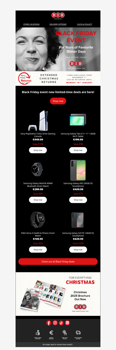 Best Tech Deals are here, don't miss out! ⏳