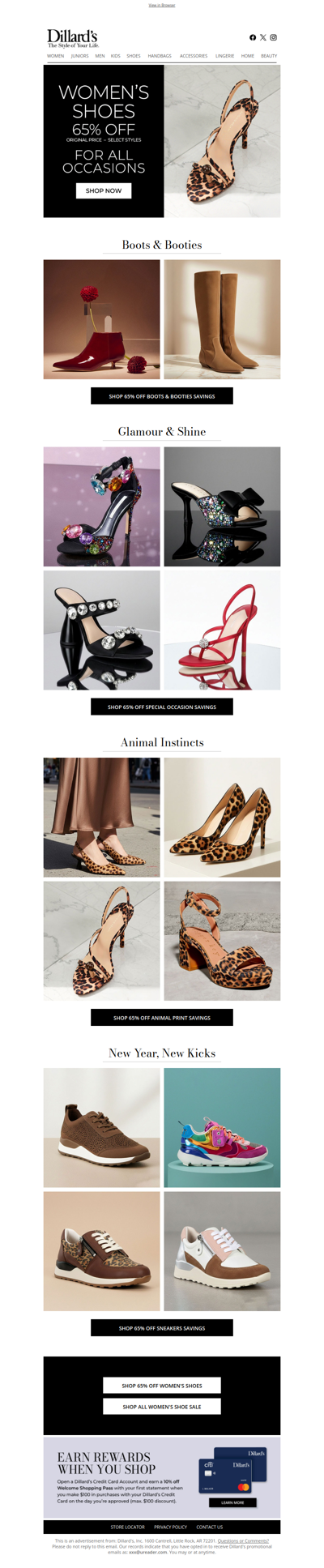 65% Off Select Women's Shoes: Don't Miss These Incredible Savings!