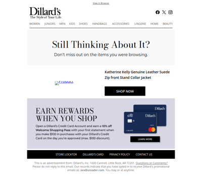 Still Thinking About It?