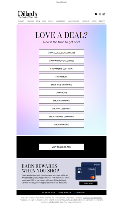 Love A Deal? Now Is The Time To Get One!