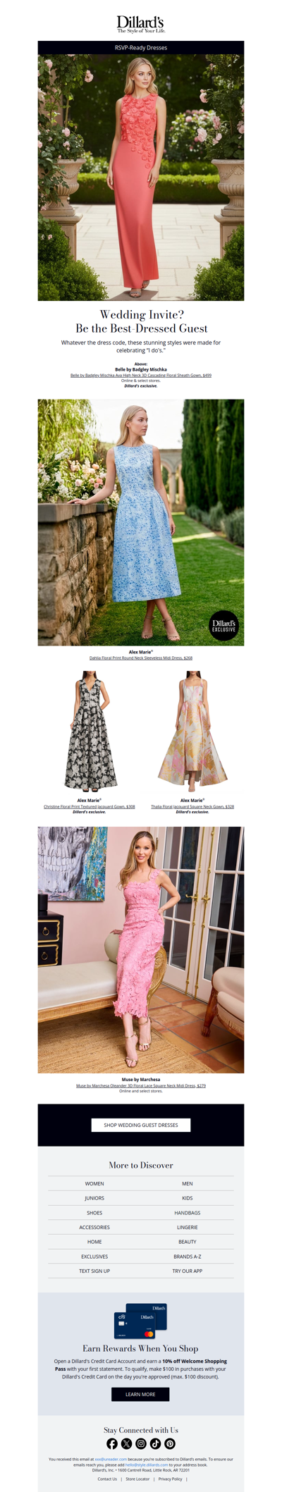 Wedding Invite? Be the Best-Dressed Guest