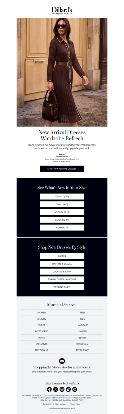 New Arrival Dresses: Wardrobe Refresh