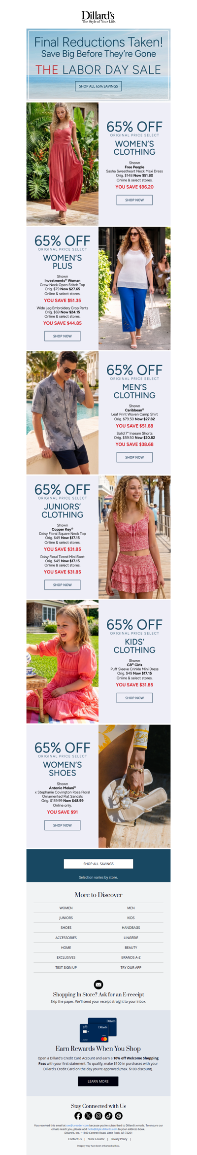 The Labor Day Sale: Final Reductions Taken — Save Big Before They’re Gone!