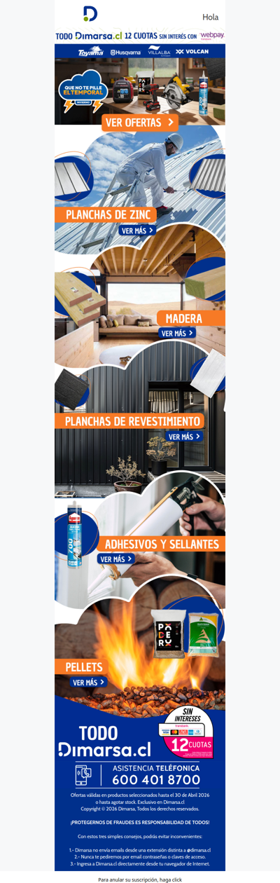 ⛈️ Se viene la lluvia!!! Que no te pille el temporal