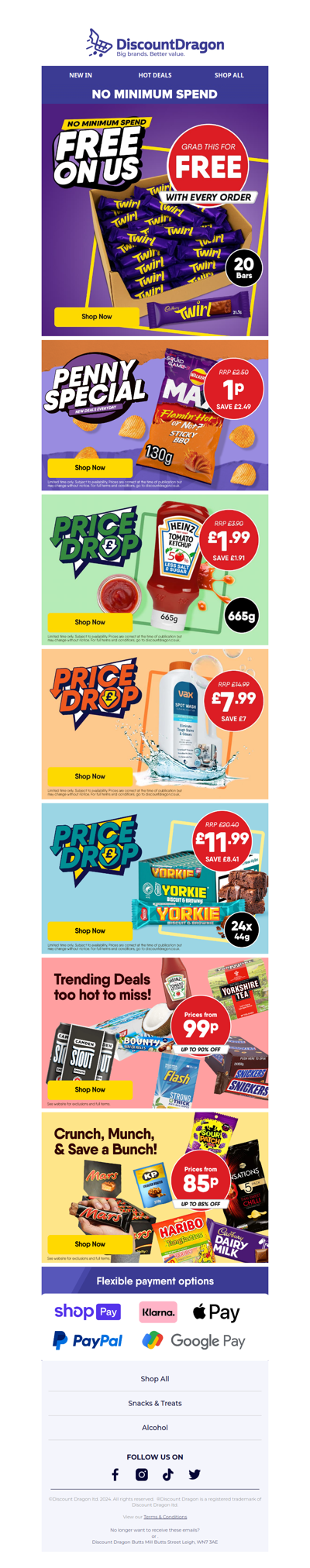 Last chance for 20 FREE Twirls!