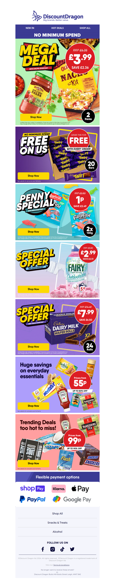 Grab your nacho kit & salsa for just £3.99!