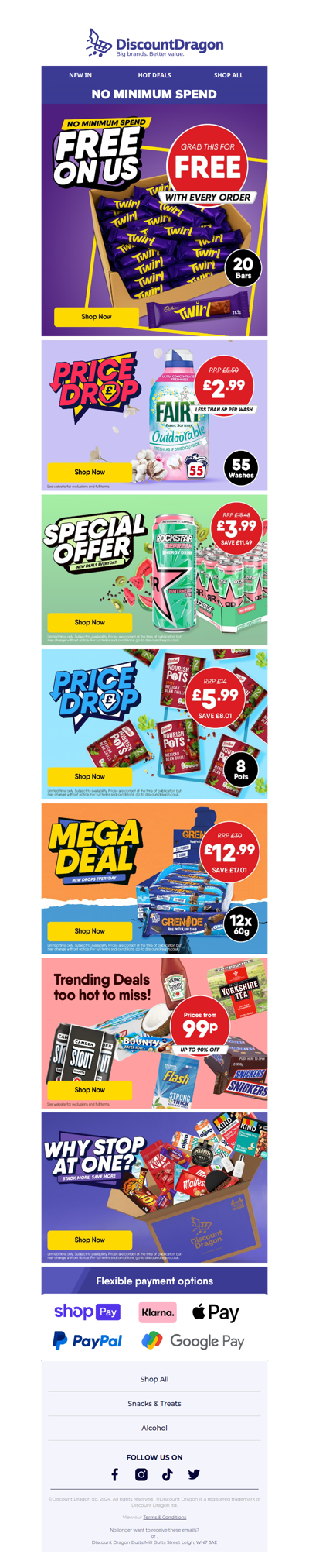 20 FREE Twirls are back!