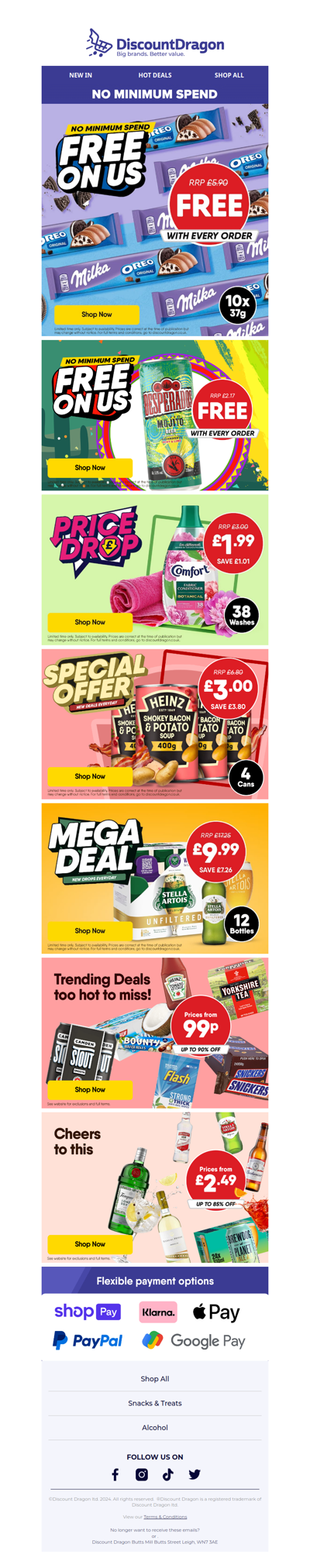 Free Beer Friday & 10 Milka bars FREE on us!