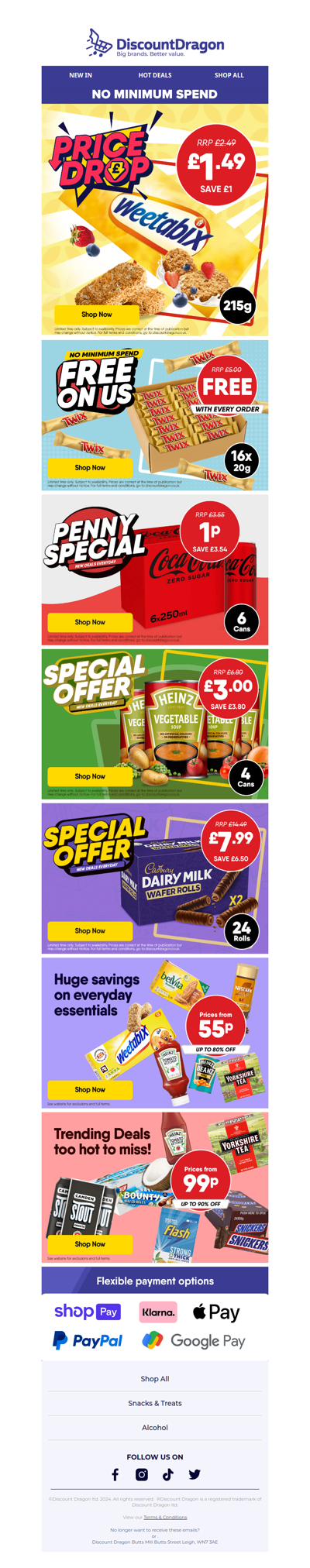 12 x Weetabix for just £1.49!