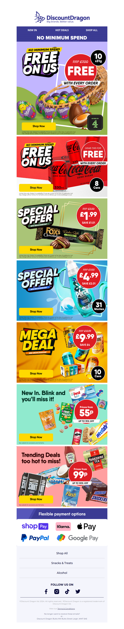 10 Milka eggs & 8 Coke cans FREE!