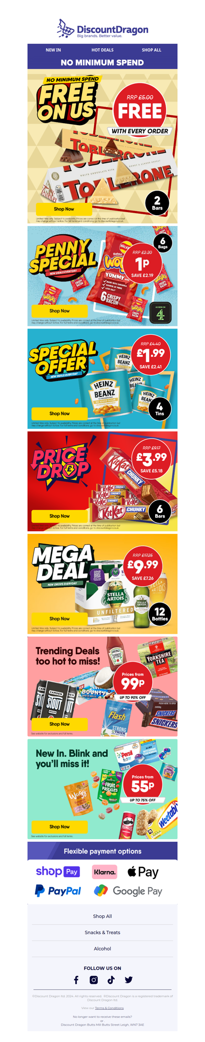 Last chance for 2 FREE bars of Toblerone!