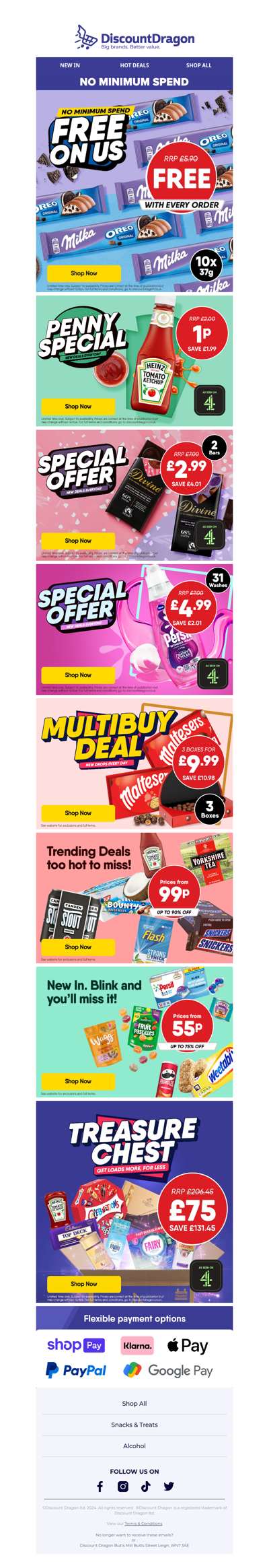 10 bars FREE and Heinz Ketchup for 1p!