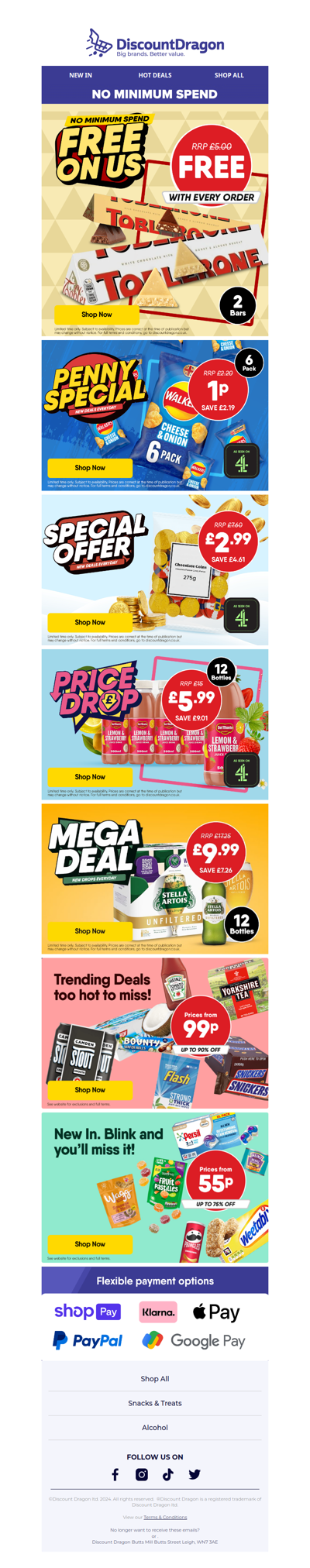 Last chance for 2 FREE bars of Toblerone!