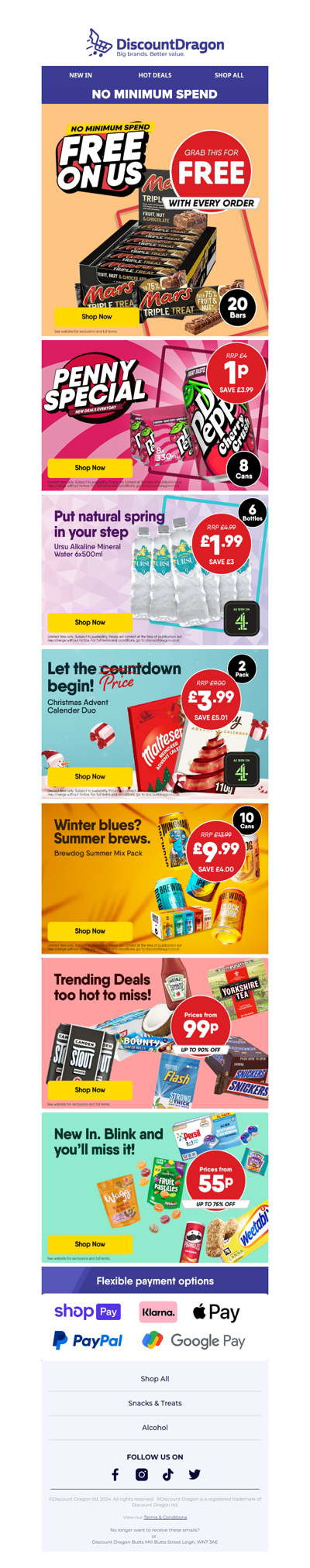 Last chance for 20 FREE Mars bars!