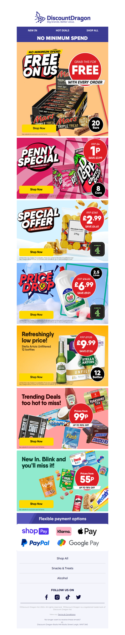 20 FREE Mars bars are back!