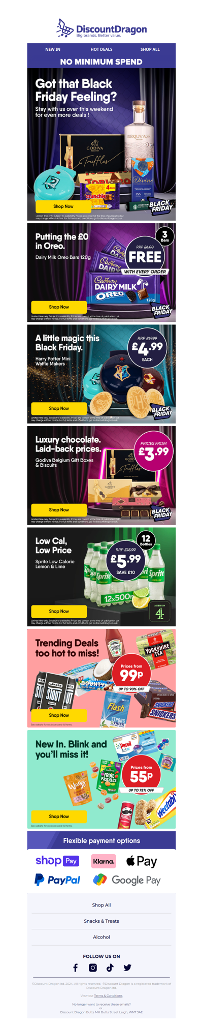 Our first Black Friday deals have landed!