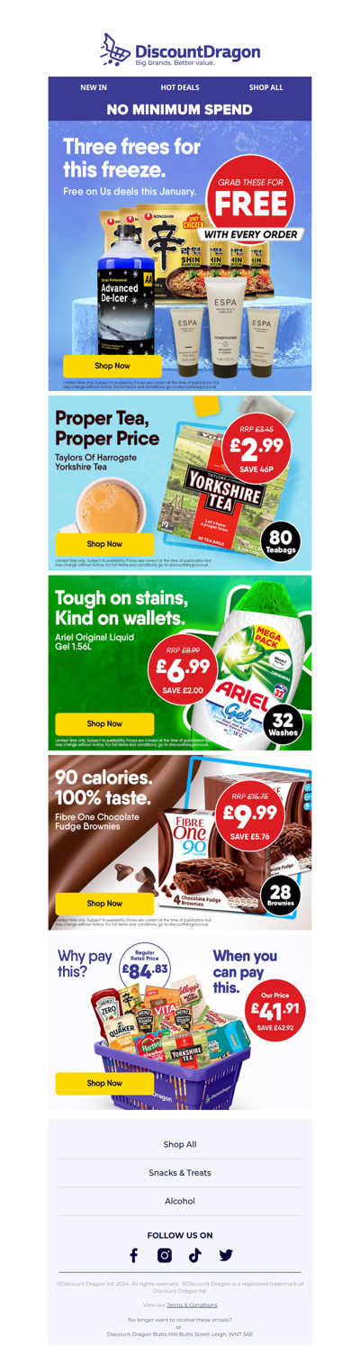 3 Freebies Available Now!