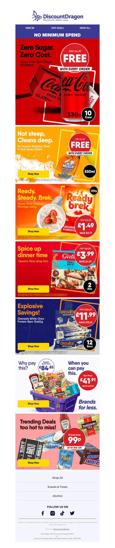 10 cans of Coca-Cola Zero FREE!