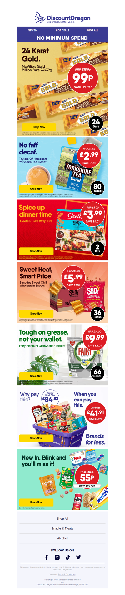 24 bars for just 99p!