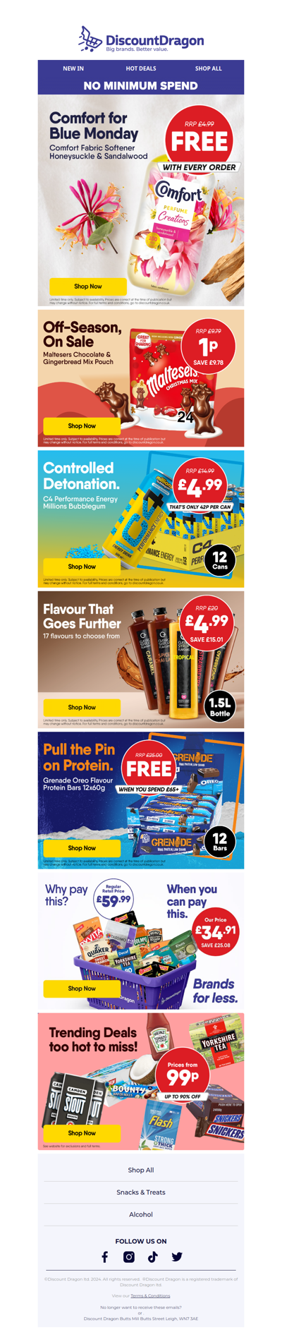 A Touch of Comfort This Blue Monday 💙