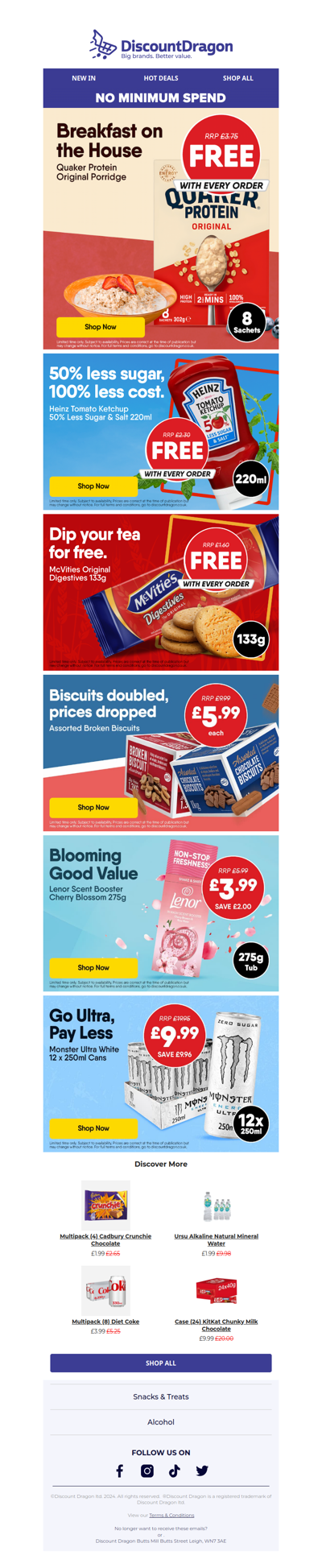 Open to see our 3 new freebies...