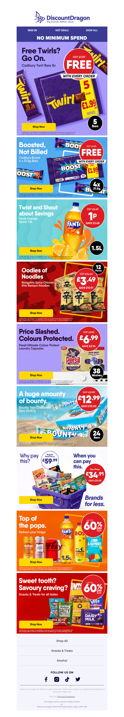 Enjoy up to 9 Cadbury Bars for FREE!