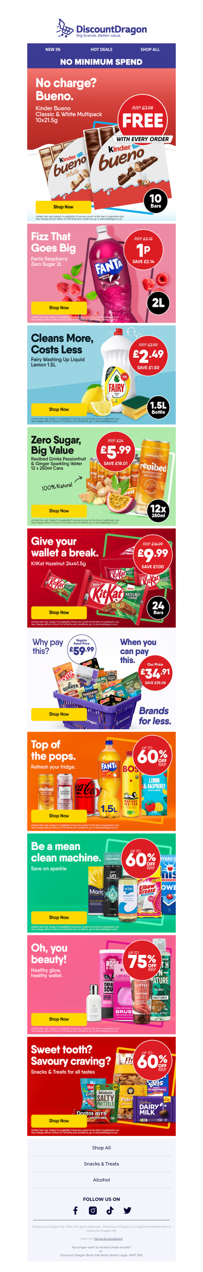 Payday Treat: 10 FREE Kinder Bueno Bars!