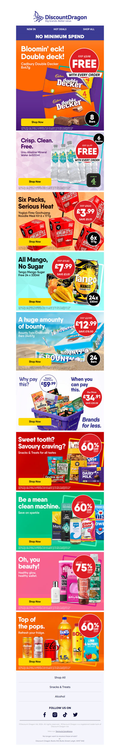 8 Cadbury Double Decker Bars For Free!