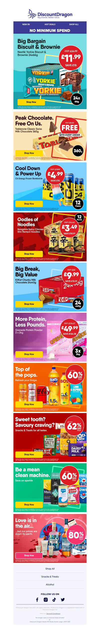 Quick! 24 Yorkie Bars Now Just £11.99...